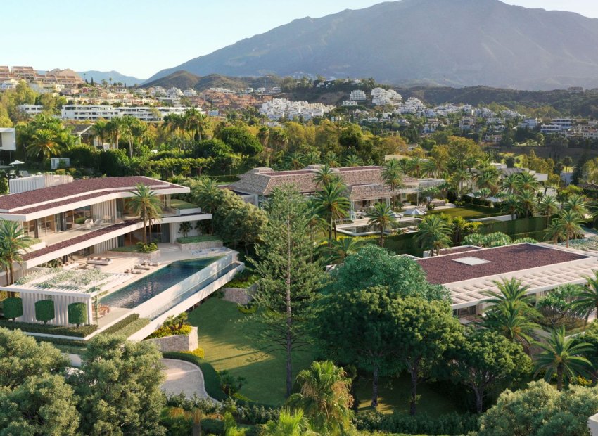 Nieuwbouw Woningen - Villa - Marbella
