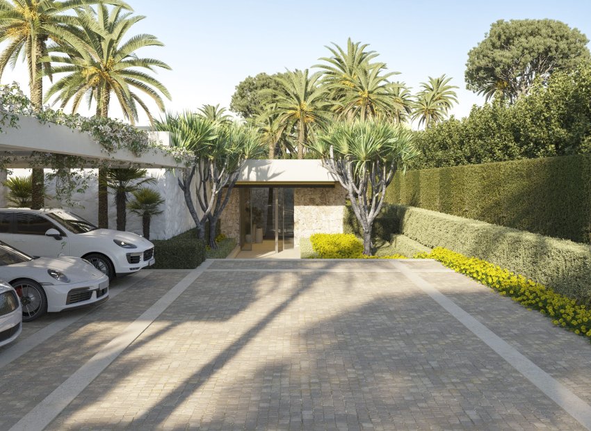 Nieuwbouw Woningen - Villa - Marbella