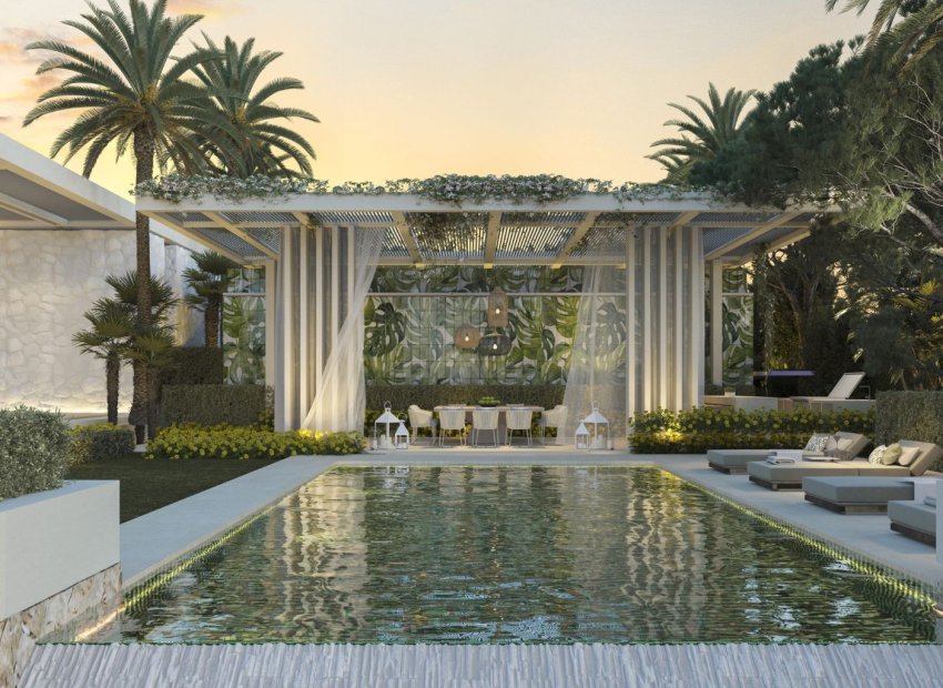 Nieuwbouw Woningen - Villa - Marbella