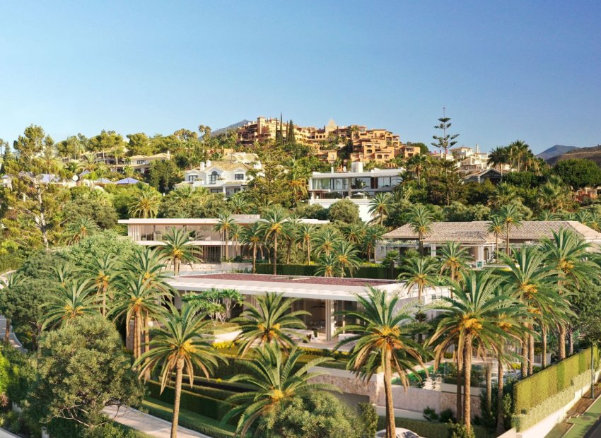 Nieuwbouw Woningen - Villa - Marbella