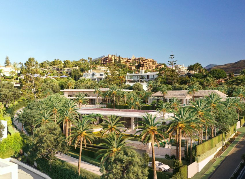 Nieuwbouw Woningen - Villa - Marbella