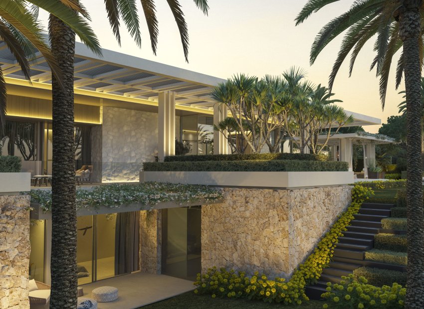 Nieuwbouw Woningen - Villa - Marbella
