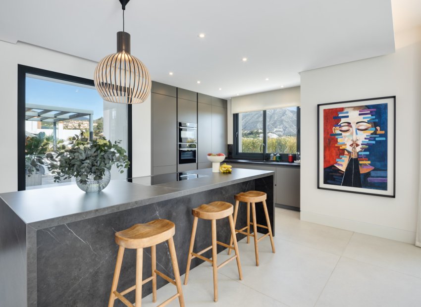 Nieuwbouw Woningen - Villa - Marbella