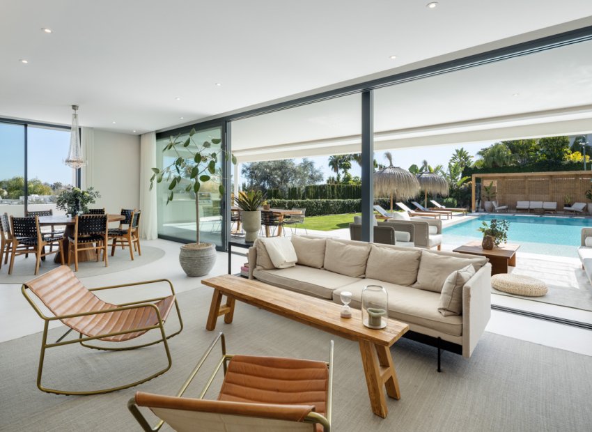 Nieuwbouw Woningen - Villa - Marbella