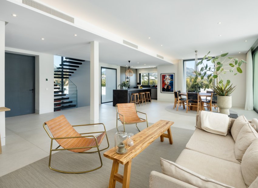 Nieuwbouw Woningen - Villa - Marbella