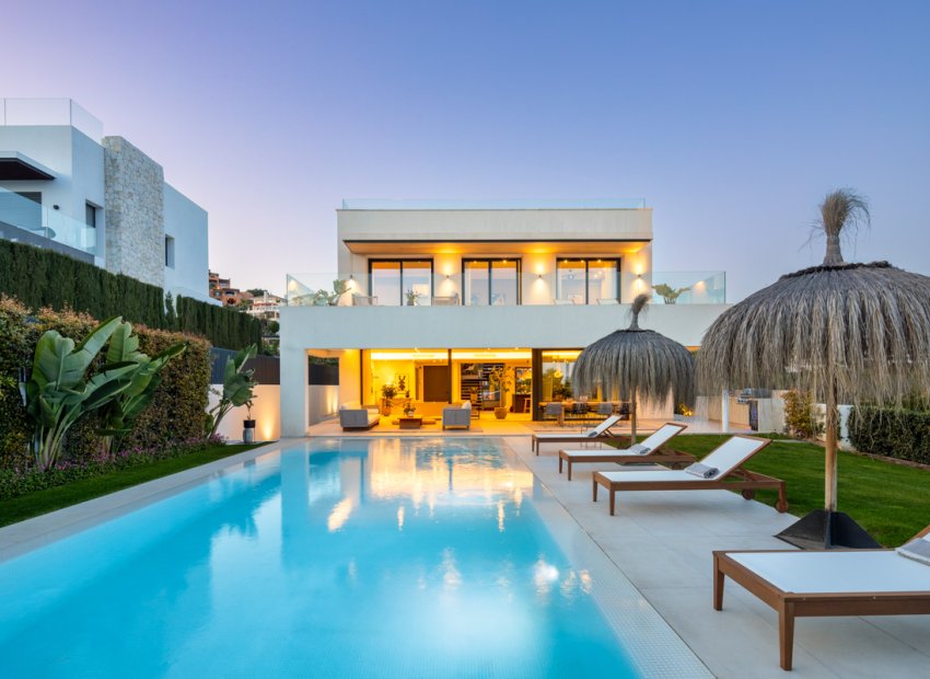 Nieuwbouw Woningen - Villa - Marbella