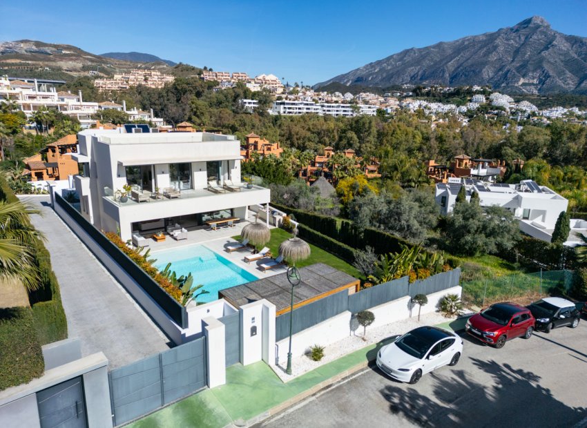 Nieuwbouw Woningen - Villa - Marbella