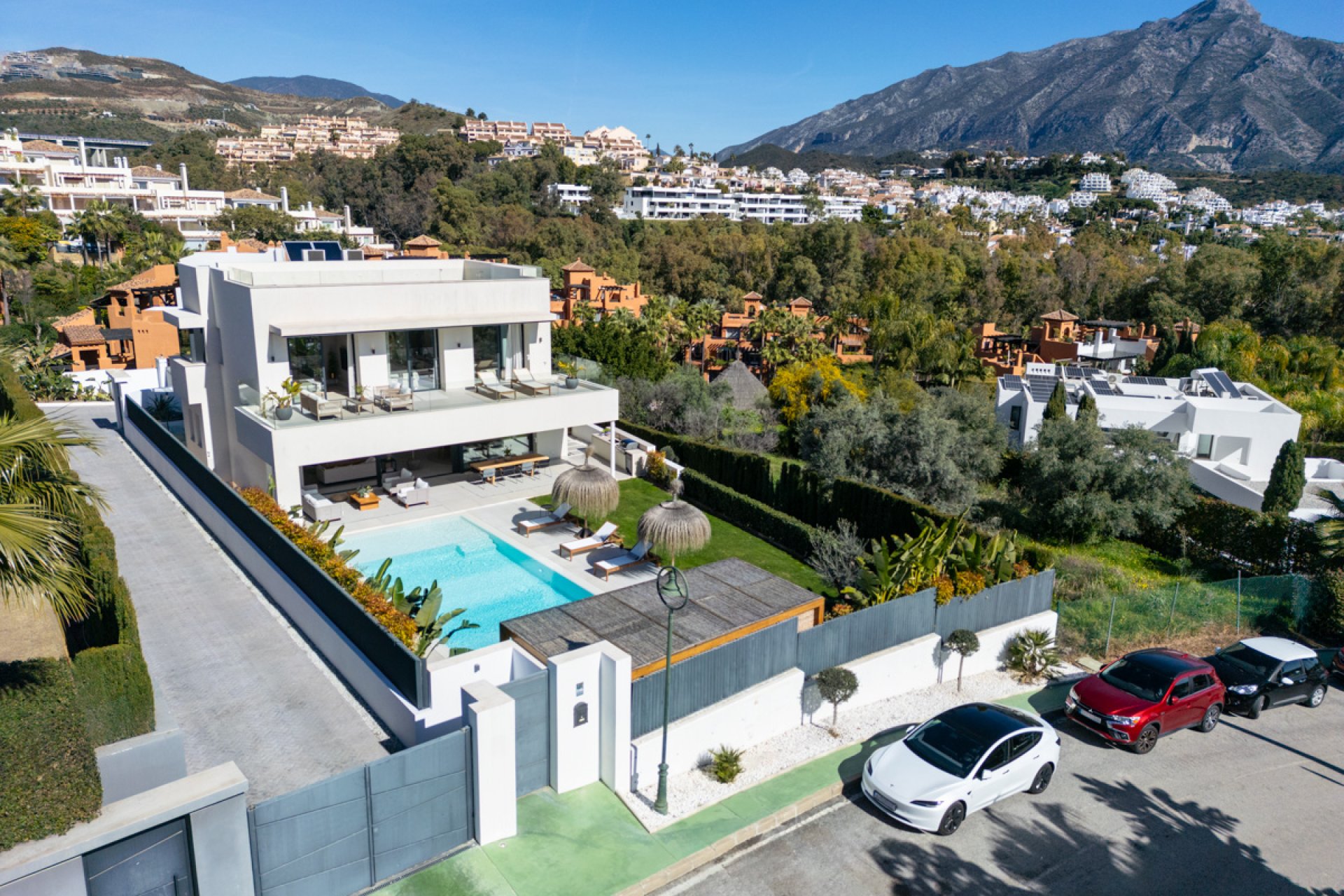 Nieuwbouw Woningen - Villa - Marbella