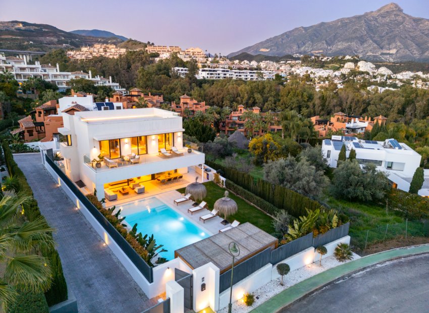 Nieuwbouw Woningen - Villa - Marbella