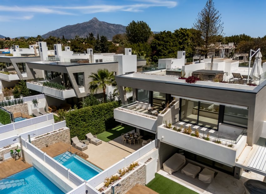Nieuwbouw Woningen - Villa - Marbella