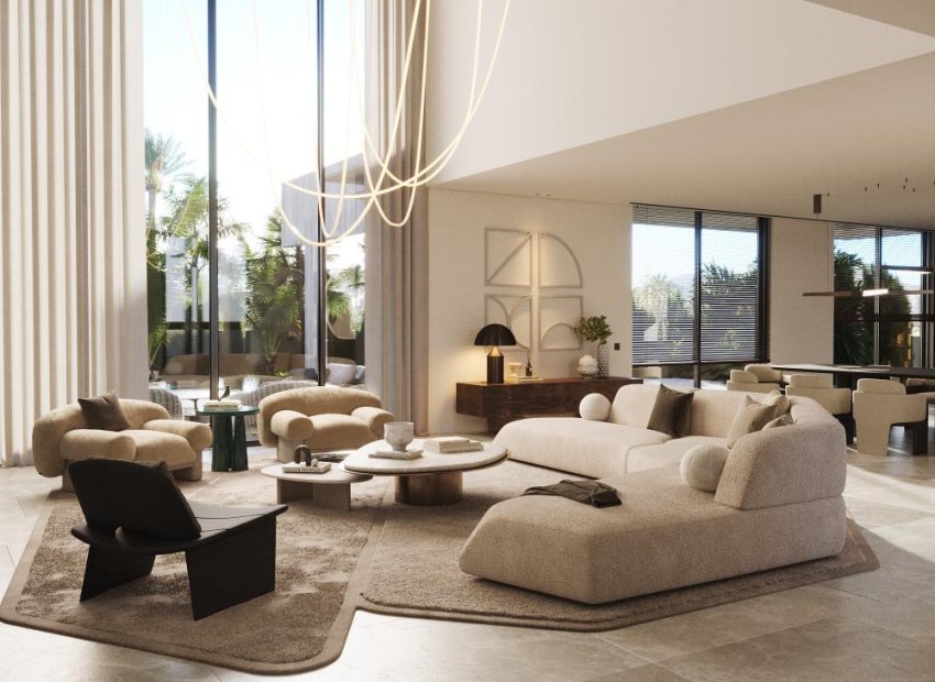 Nieuwbouw Woningen - Villa - Marbella