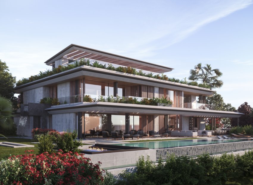Nieuwbouw Woningen - Villa - Marbella