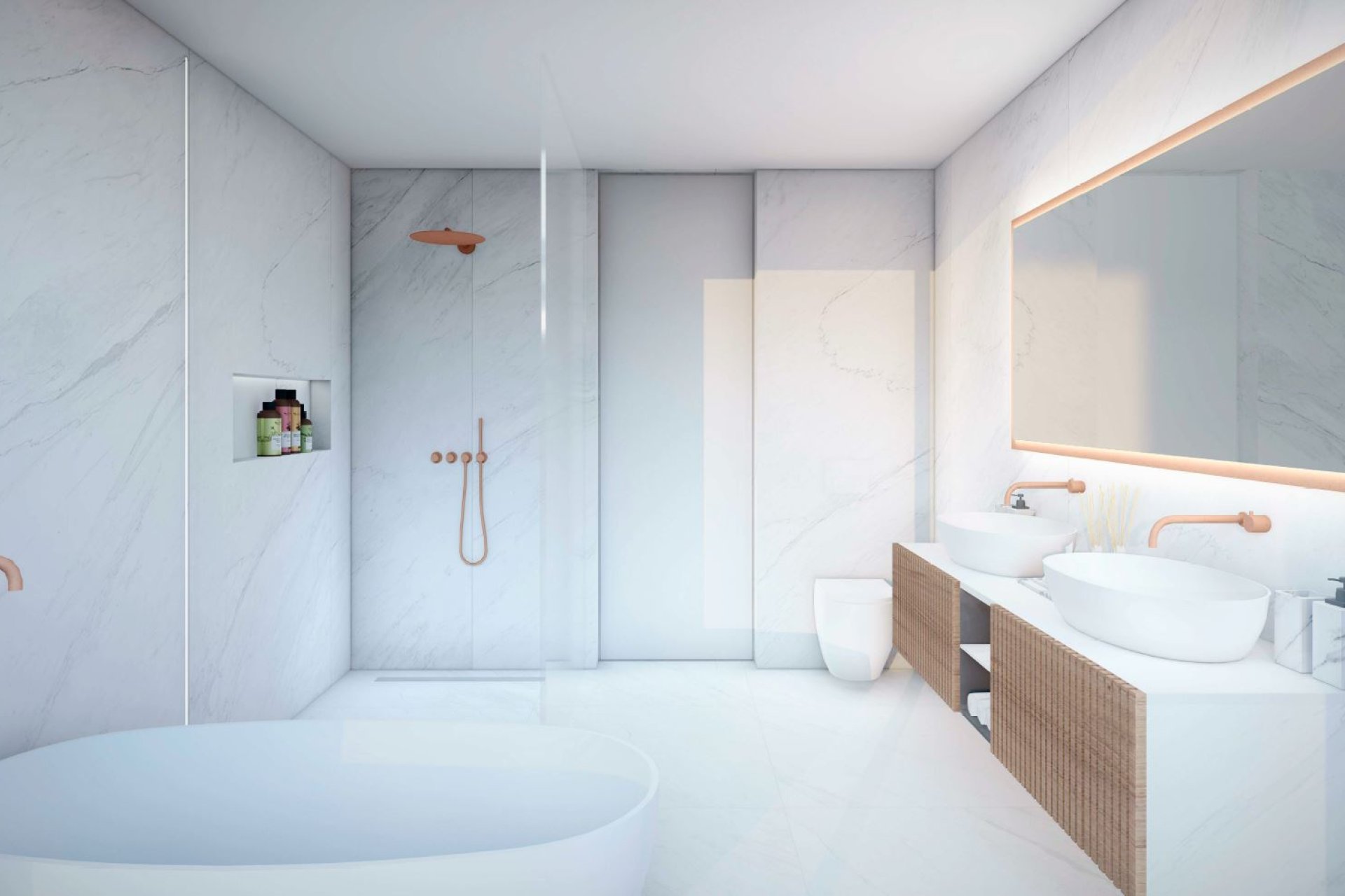 Nieuwbouw Woningen - Villa - Marbella