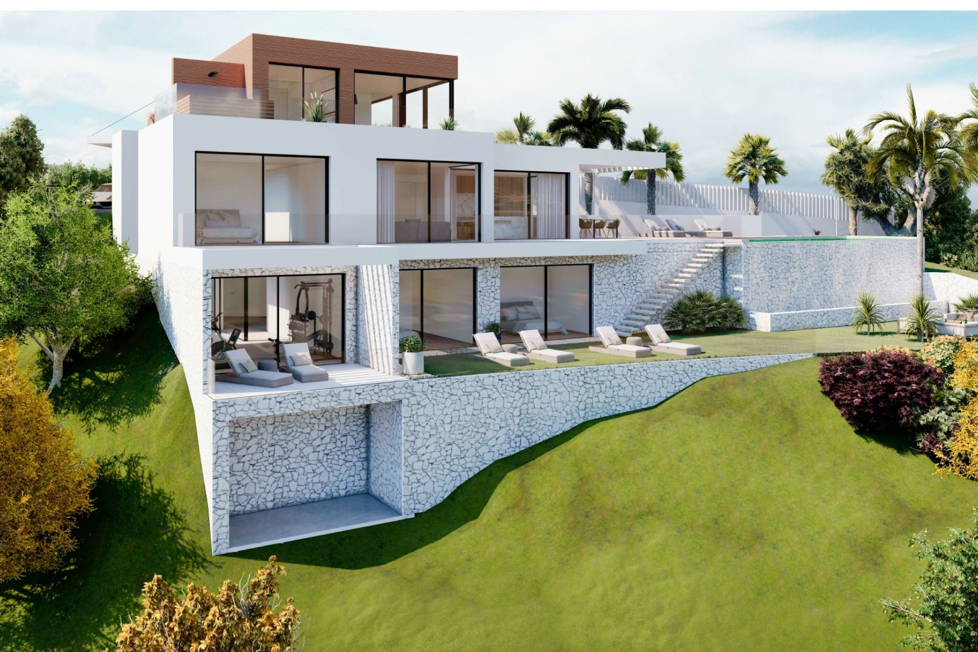 Nieuwbouw Woningen - Villa - Marbella