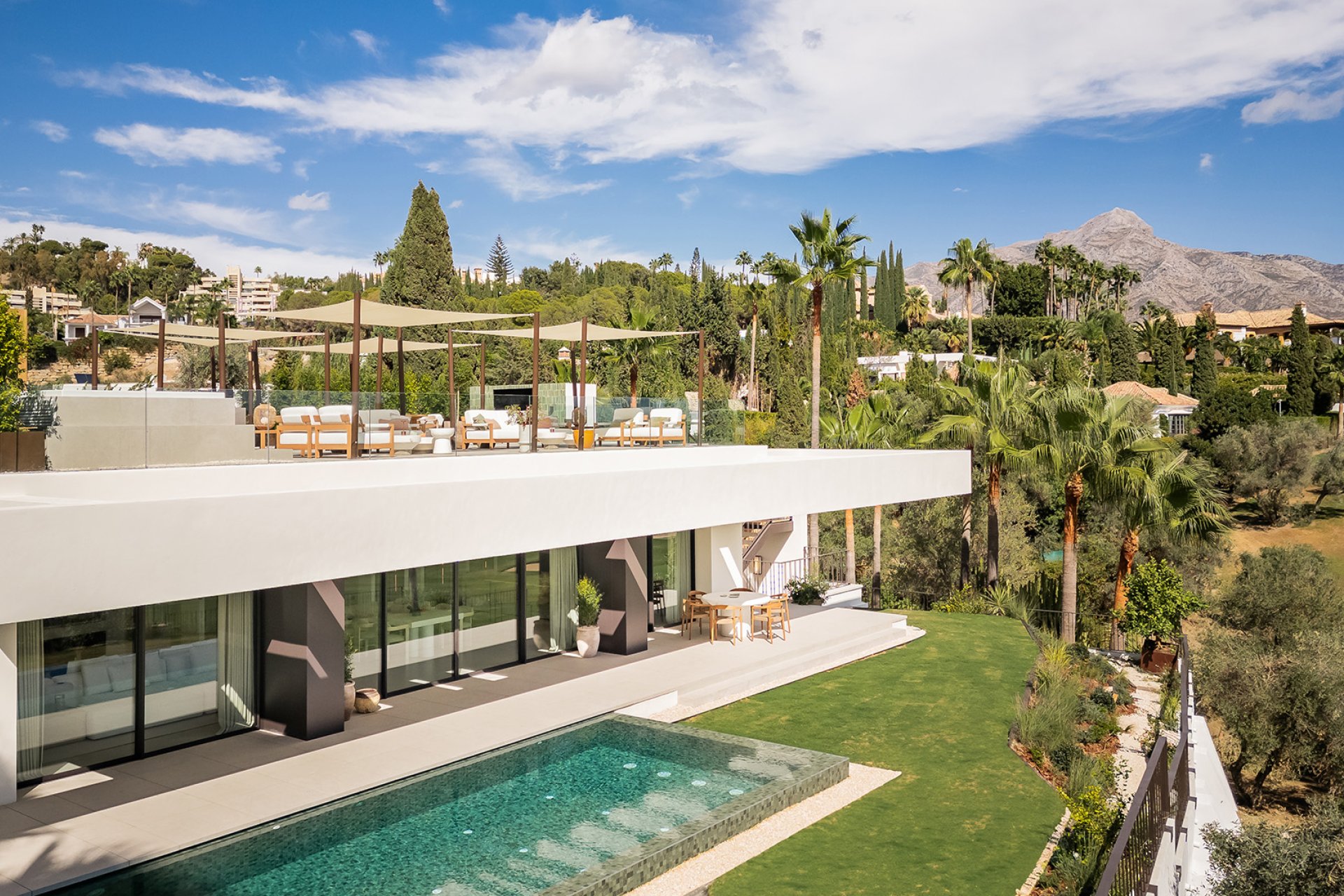 Nieuwbouw Woningen - Villa - Marbella