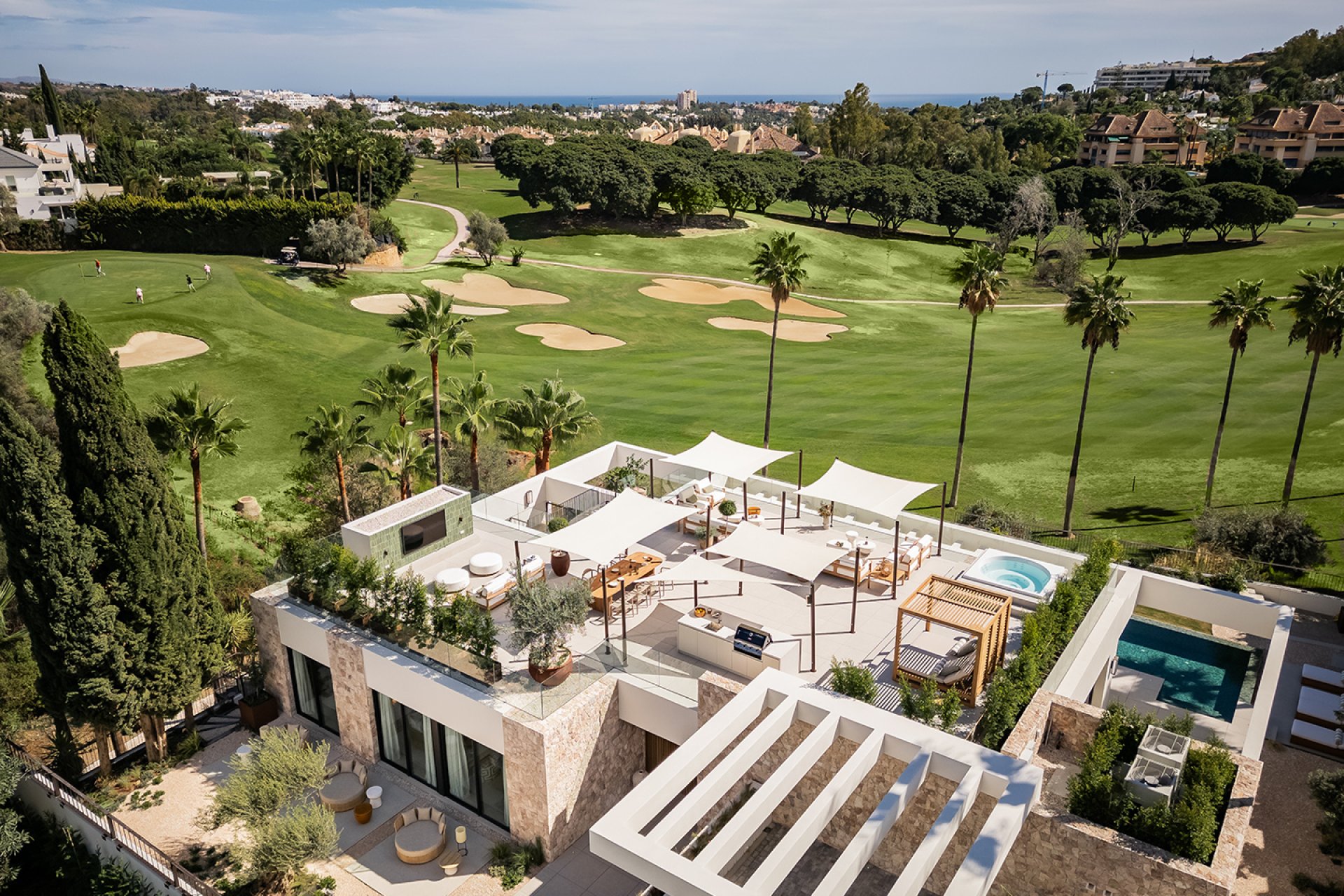 Nieuwbouw Woningen - Villa - Marbella