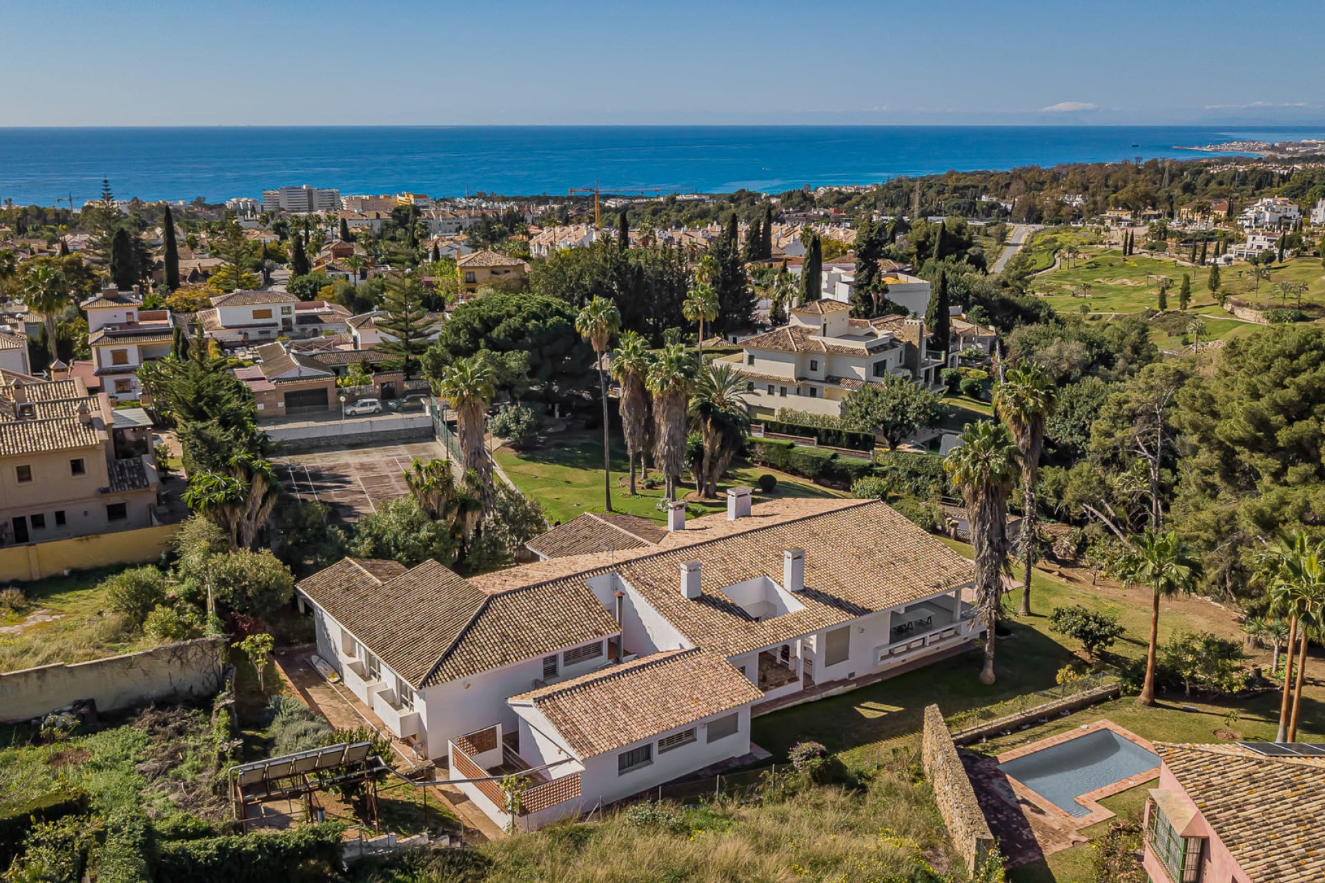 Nieuwbouw Woningen - Villa - Marbella