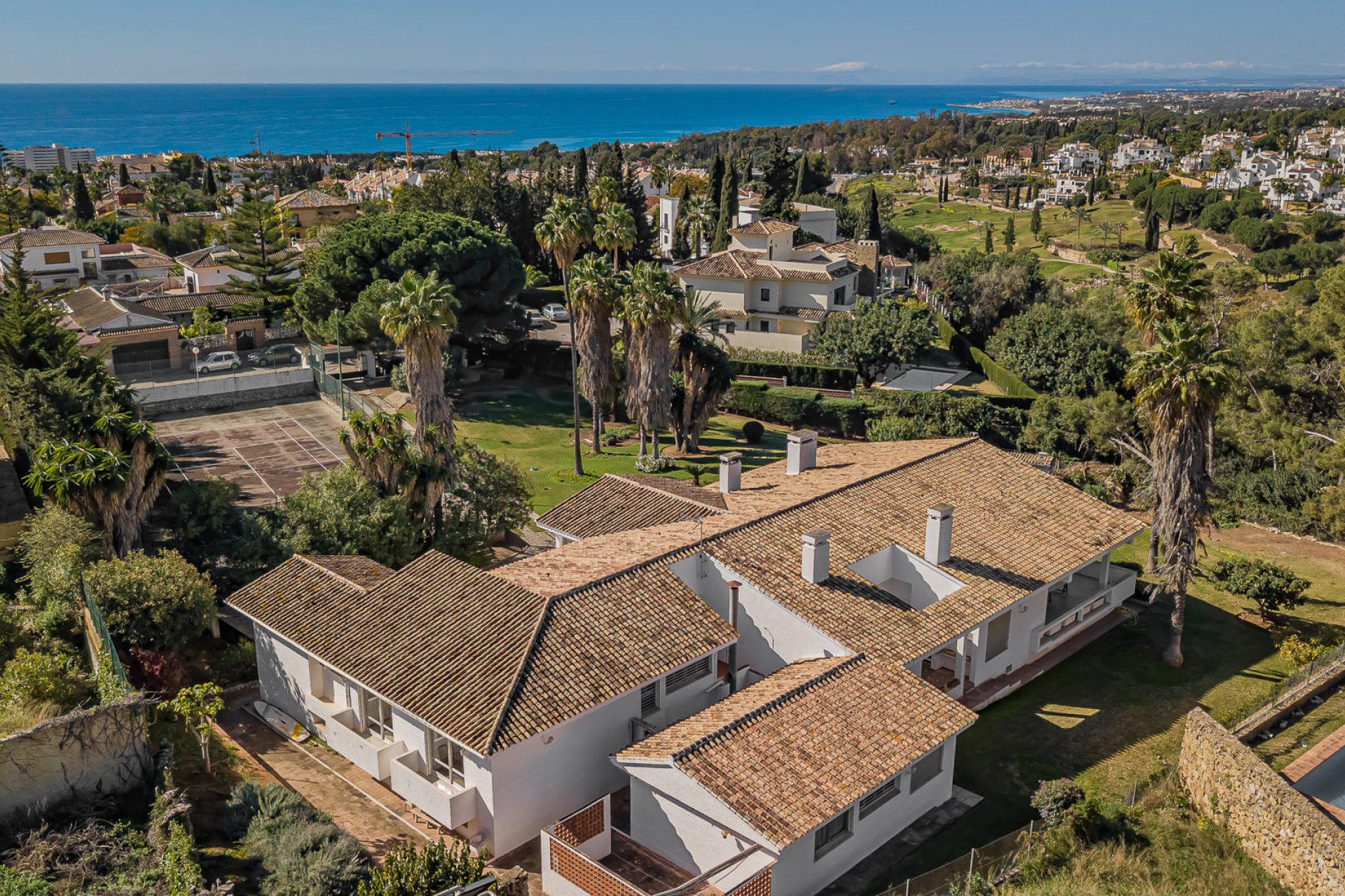 Nieuwbouw Woningen - Villa - Marbella