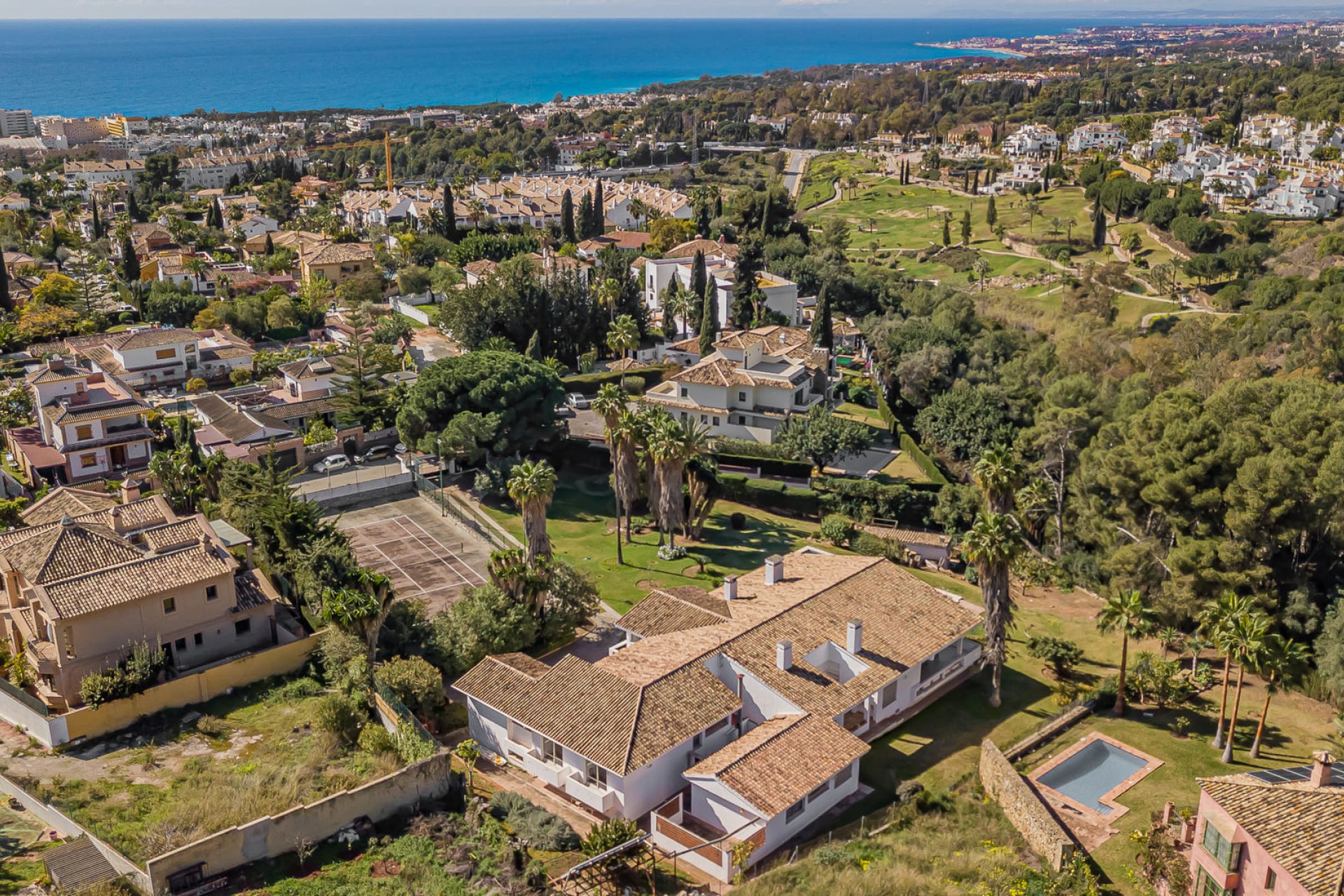 Nieuwbouw Woningen - Villa - Marbella