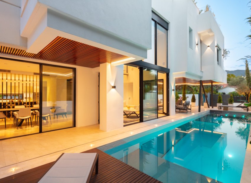 Nieuwbouw Woningen - Villa - Marbella