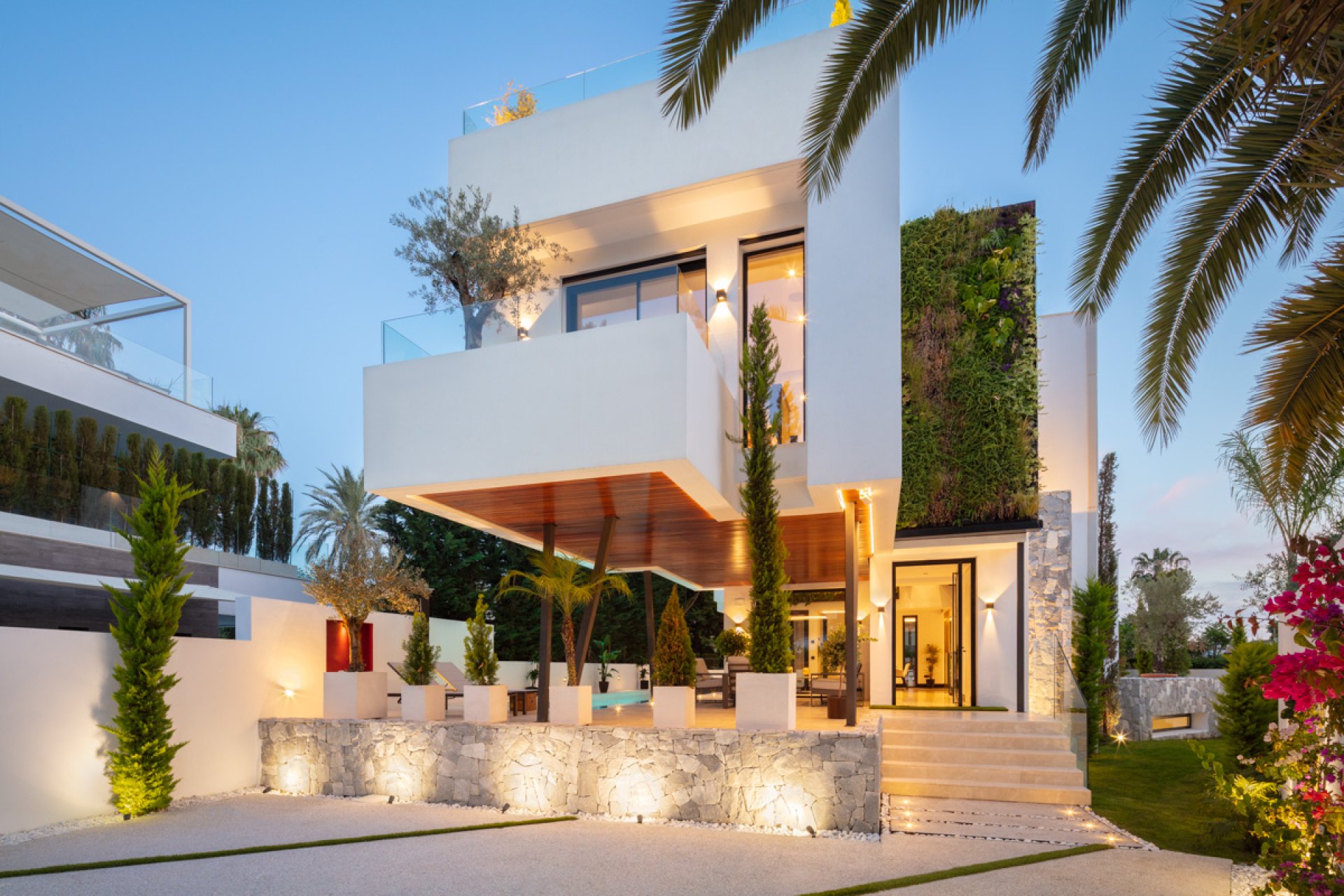 Nieuwbouw Woningen - Villa - Marbella