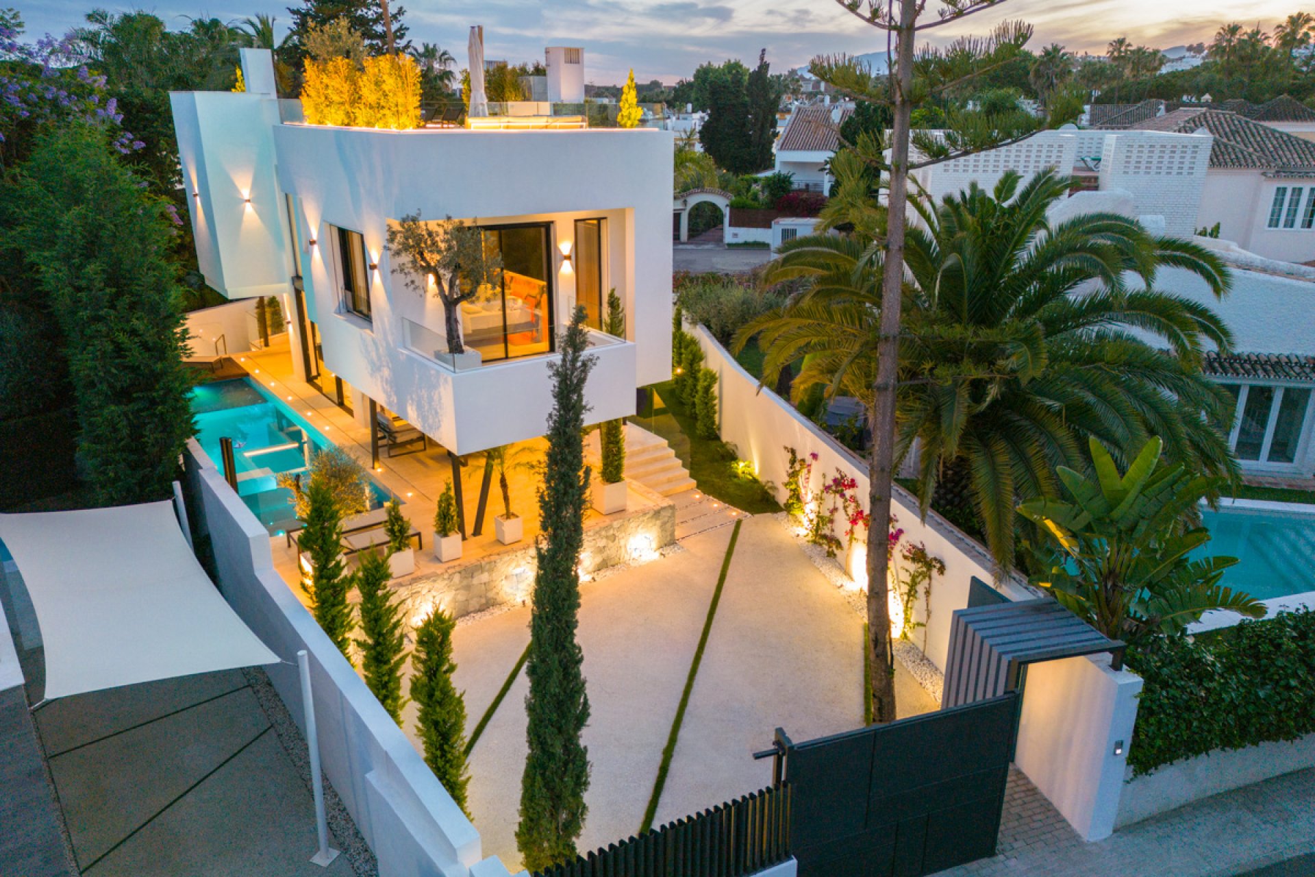Nieuwbouw Woningen - Villa - Marbella