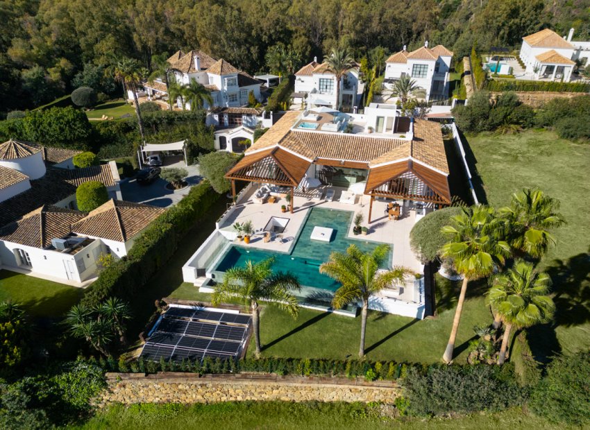 Nieuwbouw Woningen - Villa - Marbella