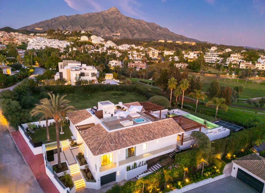 Nieuwbouw Woningen - Villa - Marbella