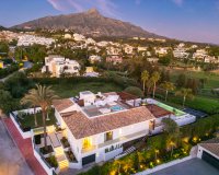 Nieuwbouw Woningen - Villa - Marbella