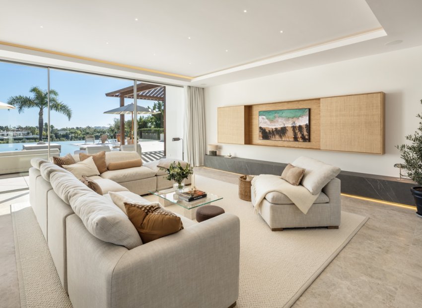 Nieuwbouw Woningen - Villa - Marbella