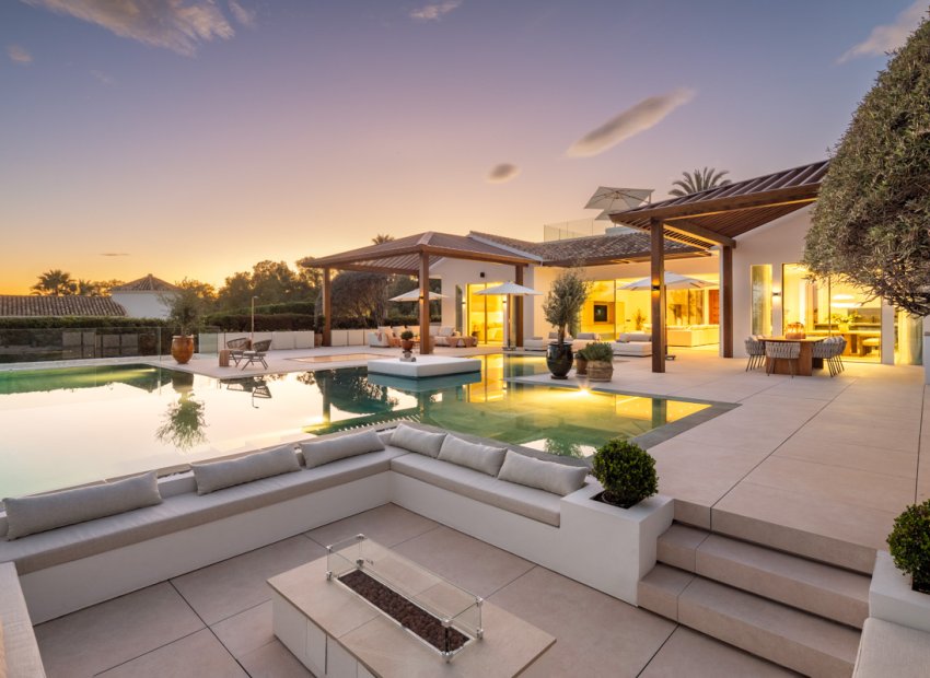 Nieuwbouw Woningen - Villa - Marbella