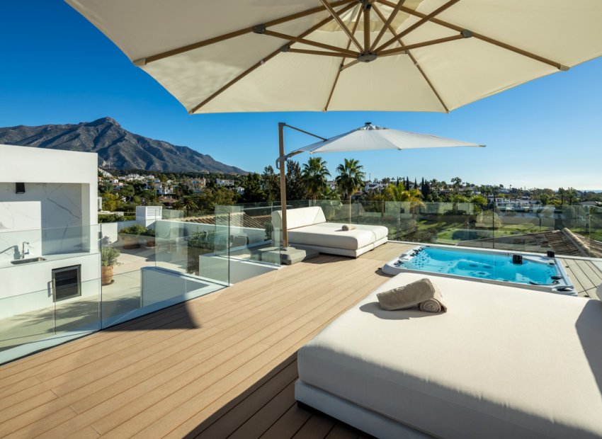Nieuwbouw Woningen - Villa - Marbella