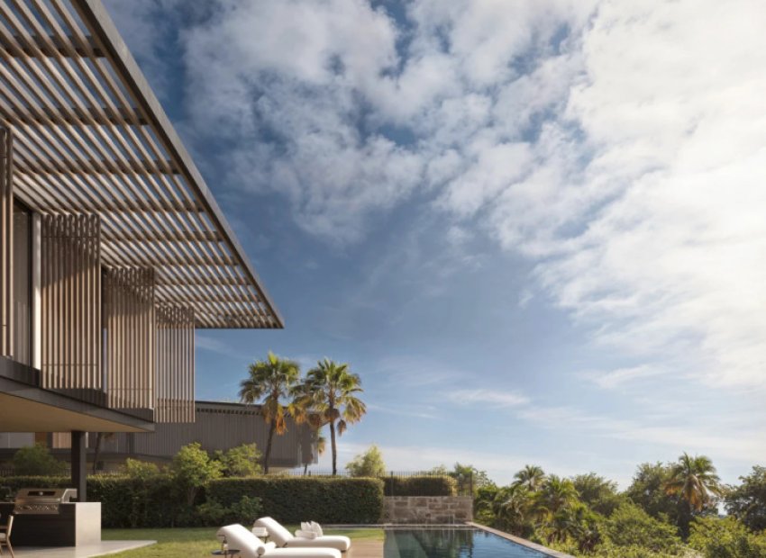 Nieuwbouw Woningen - Villa - Marbella