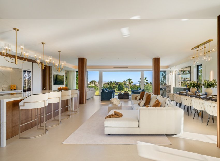 Nieuwbouw Woningen - Villa - Marbella