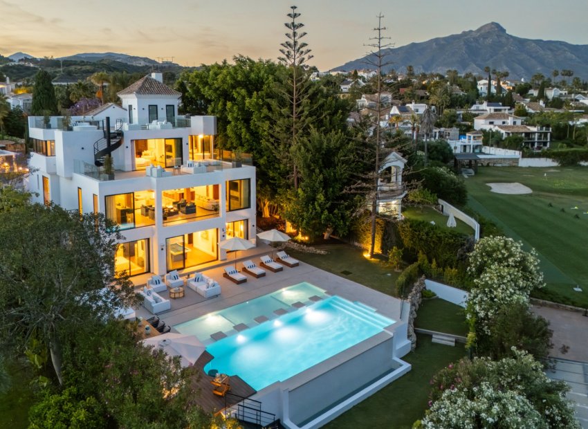 Nieuwbouw Woningen - Villa - Marbella