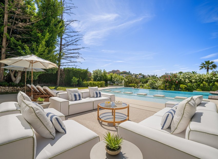 Nieuwbouw Woningen - Villa - Marbella