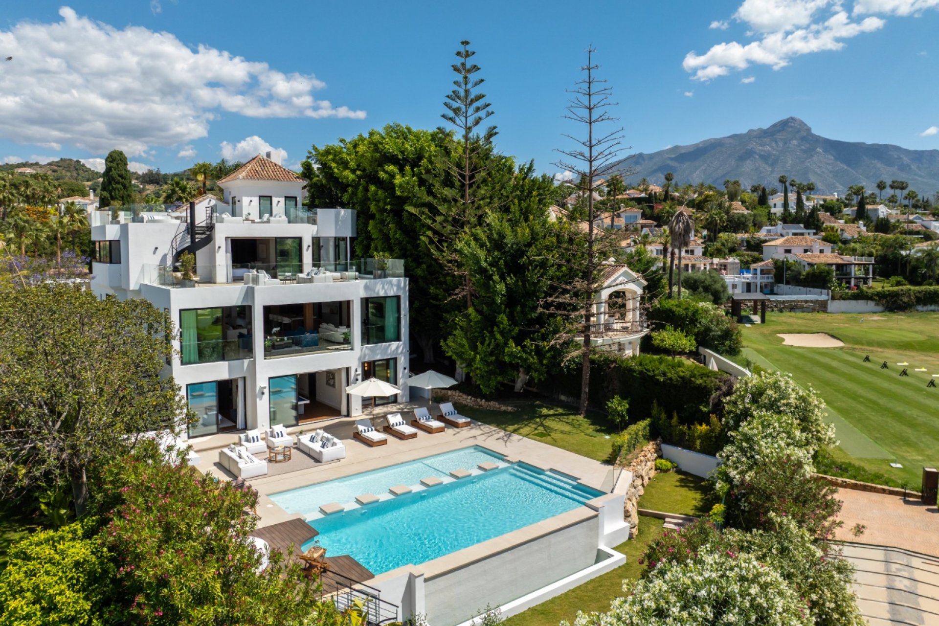 Nieuwbouw Woningen - Villa - Marbella