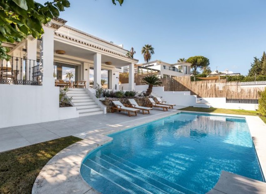 Nieuwbouw Woningen - Villa - Marbella