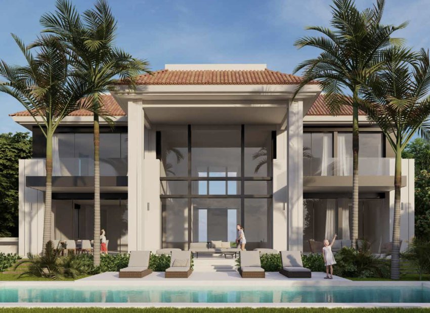 Nieuwbouw Woningen - Villa - Marbella