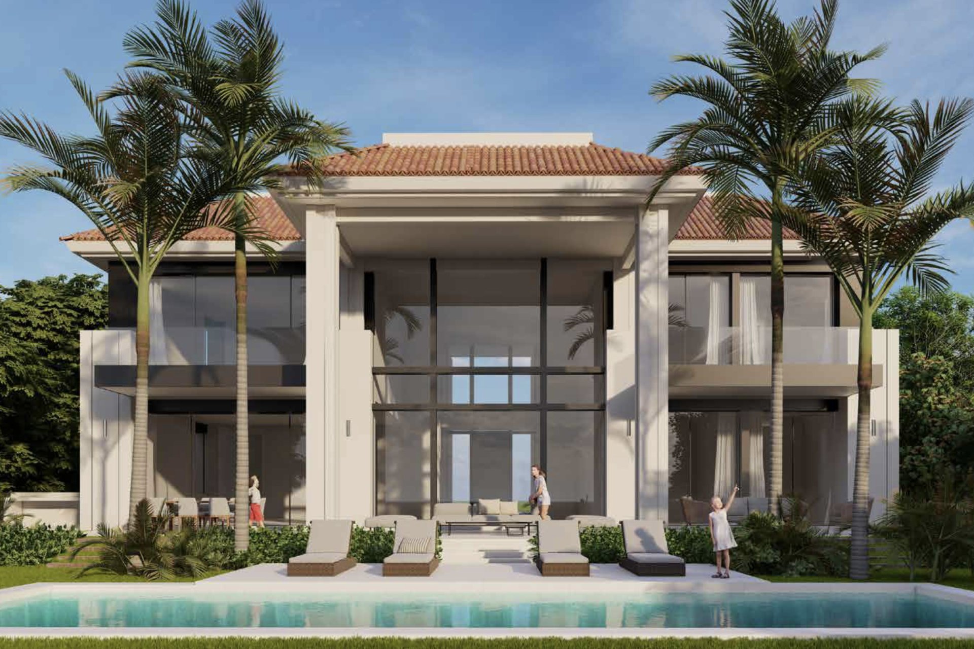 Nieuwbouw Woningen - Villa - Marbella