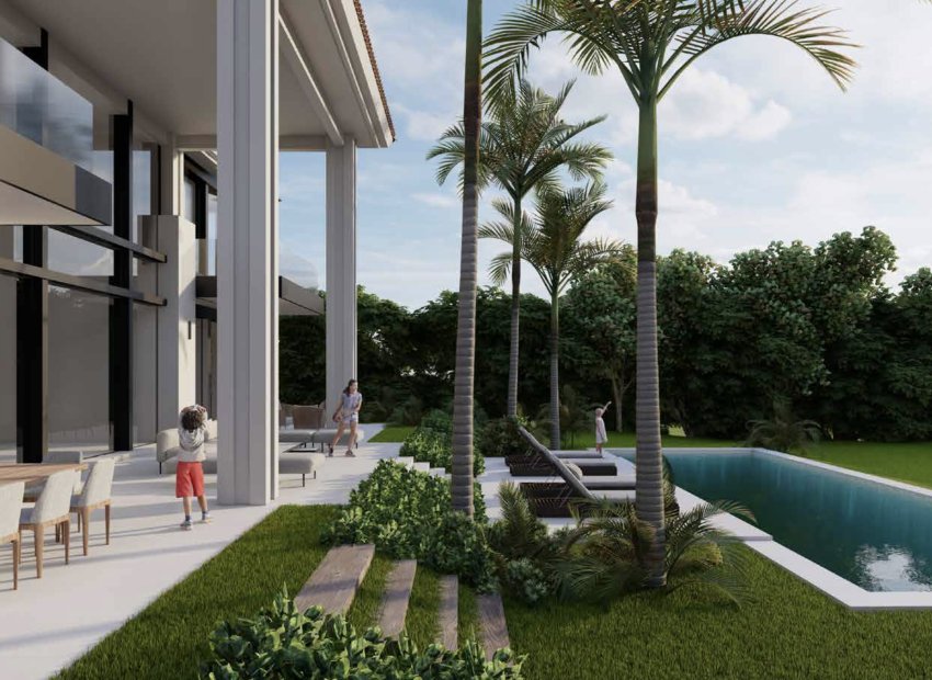 Nieuwbouw Woningen - Villa - Marbella