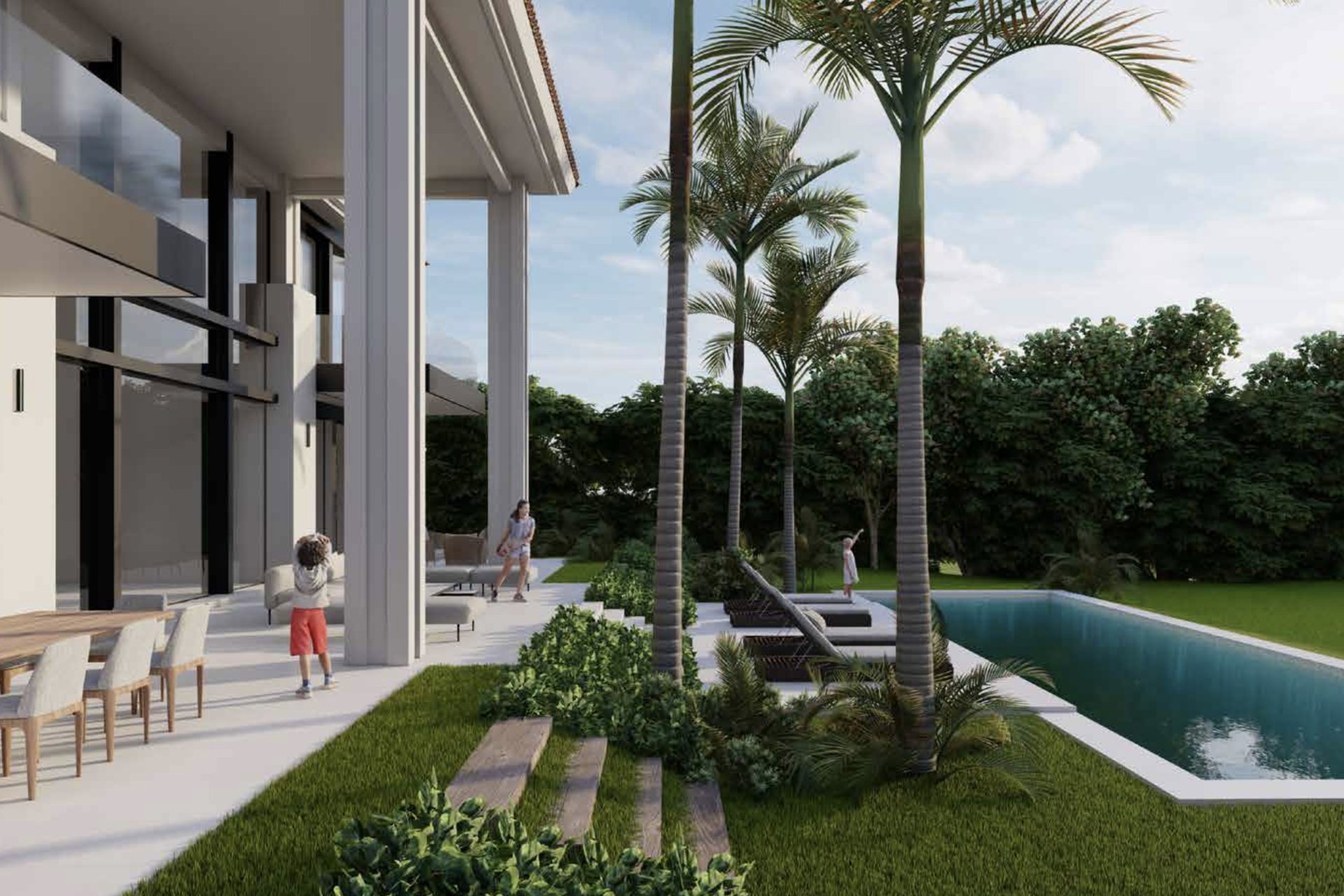 Nieuwbouw Woningen - Villa - Marbella