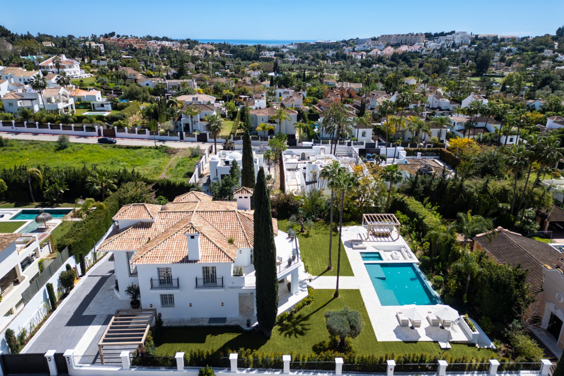 Nieuwbouw Woningen - Villa - Marbella