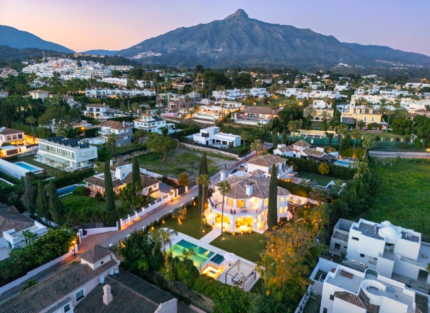 Nieuwbouw Woningen - Villa - Marbella