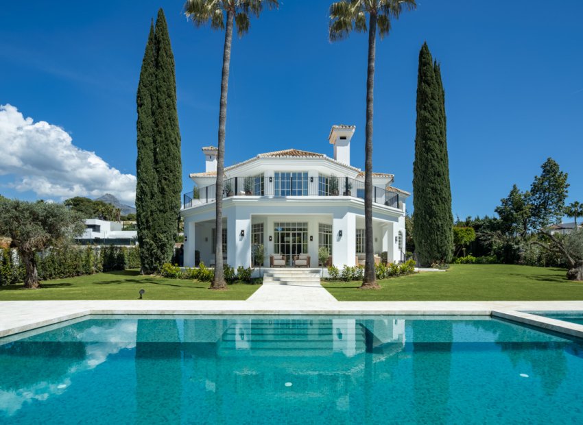 Nieuwbouw Woningen - Villa - Marbella