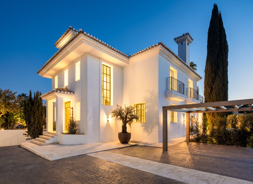 Nieuwbouw Woningen - Villa - Marbella