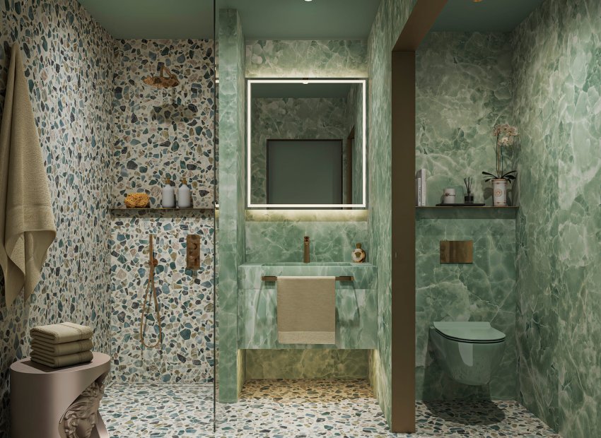 Nieuwbouw Woningen - Villa - Marbella