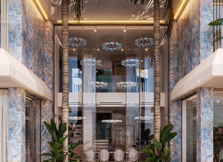 Nieuwbouw Woningen - Villa - Marbella