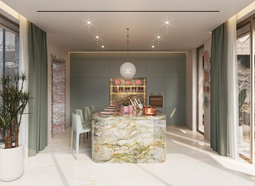 Nieuwbouw Woningen - Villa - Marbella