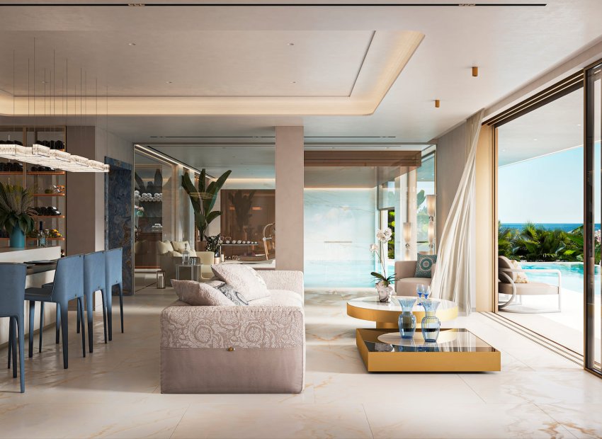 Nieuwbouw Woningen - Villa - Marbella